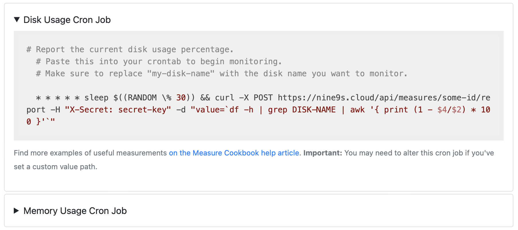 Sample Cron Scripts