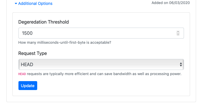 Configuring an Endpoint